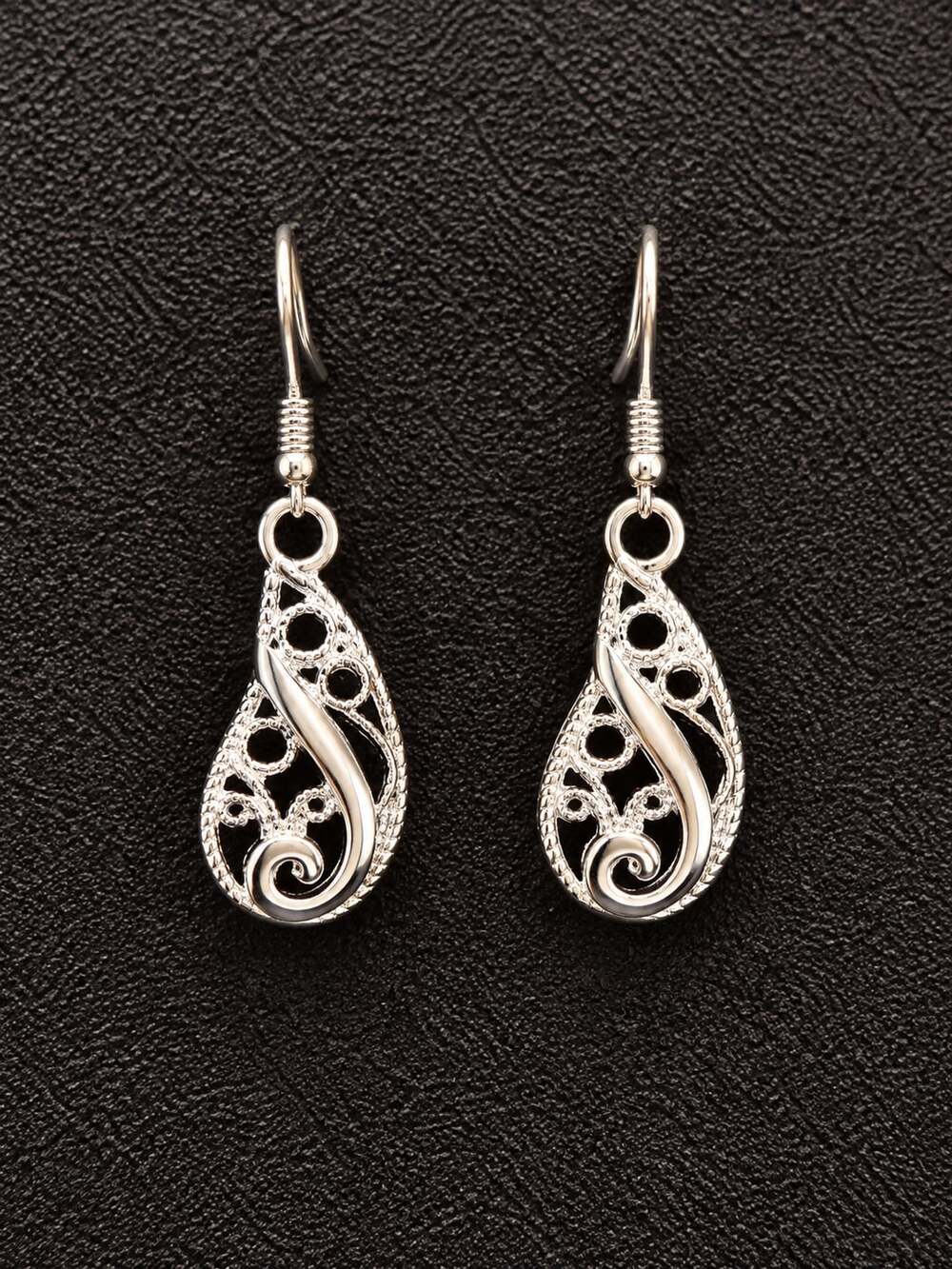 Swirl Earrings